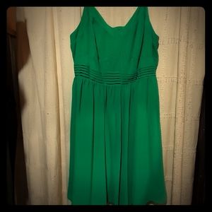 Cute green dress NWT